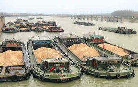 京杭运河 低碳水运 繁忙
